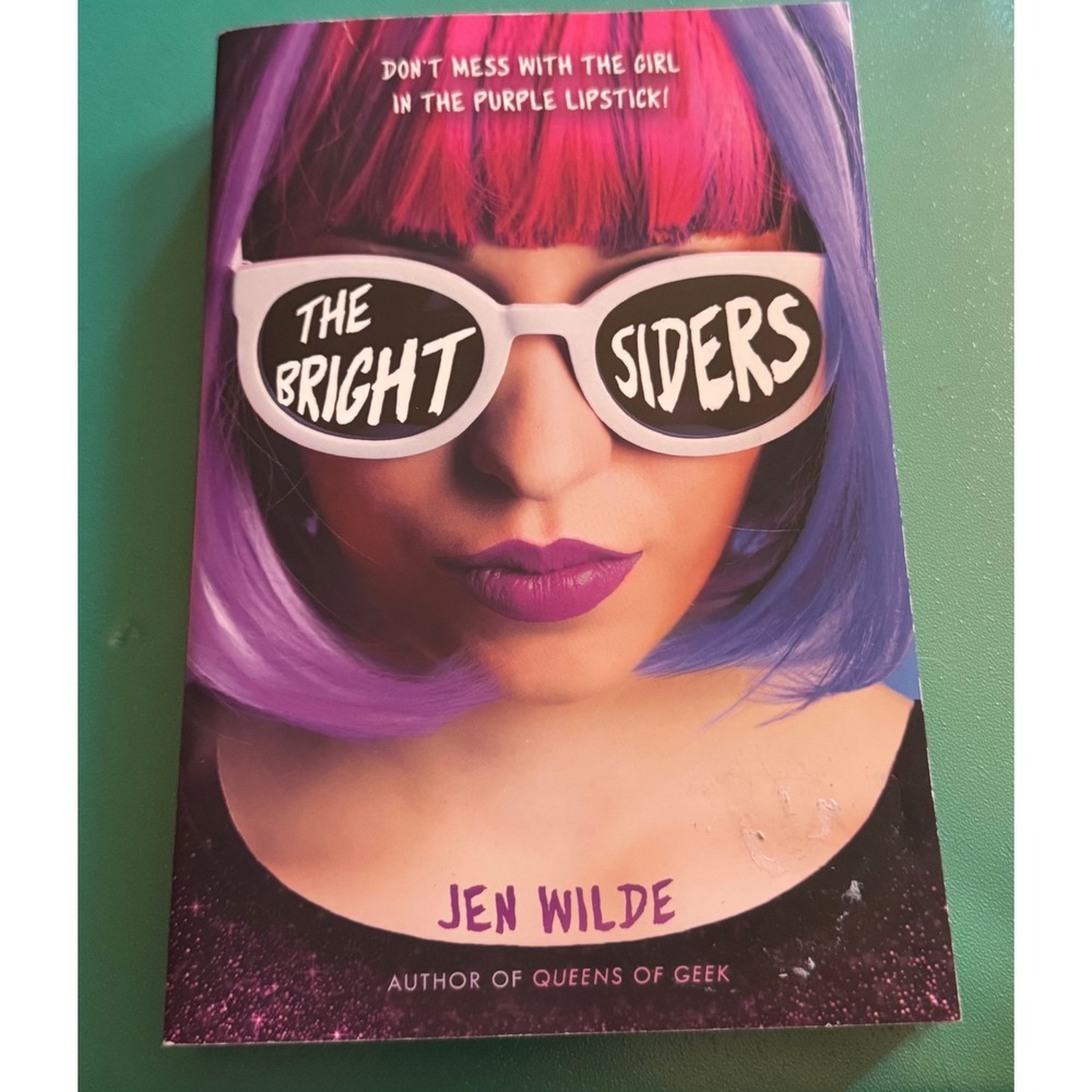The Brightsiders by Jen Wilde YA LGBTQ+ Romance Paperback